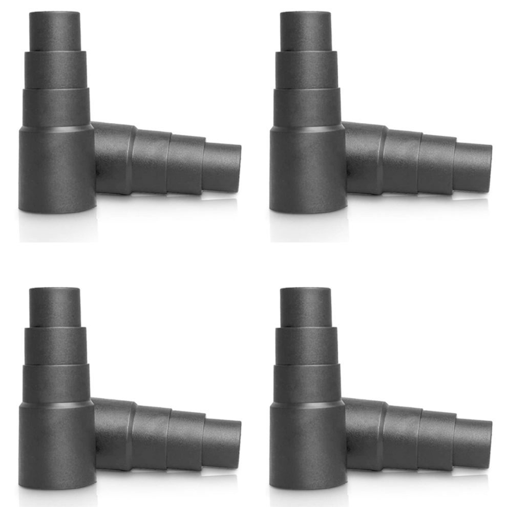 2Pcs Universal Vacuum-Dust Extraction Hose Adaptor For Vacuum Adapter 4711624718252