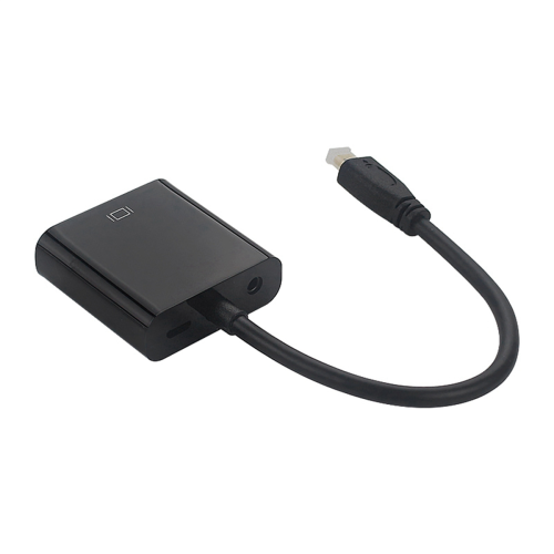 Mikro- till VGA-adapterkabel med USB-kabel för 2