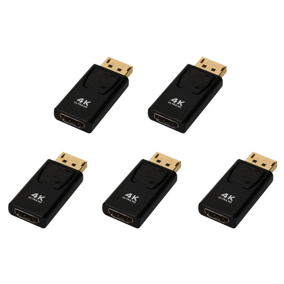 Displayport To Female Adapter Converter 1080P Dp To 4711624720194