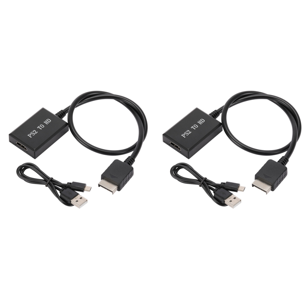 For Ps2 To Hd Audio Video Converter Adapter 1080P Support For Ps1/2/3 4711624720651