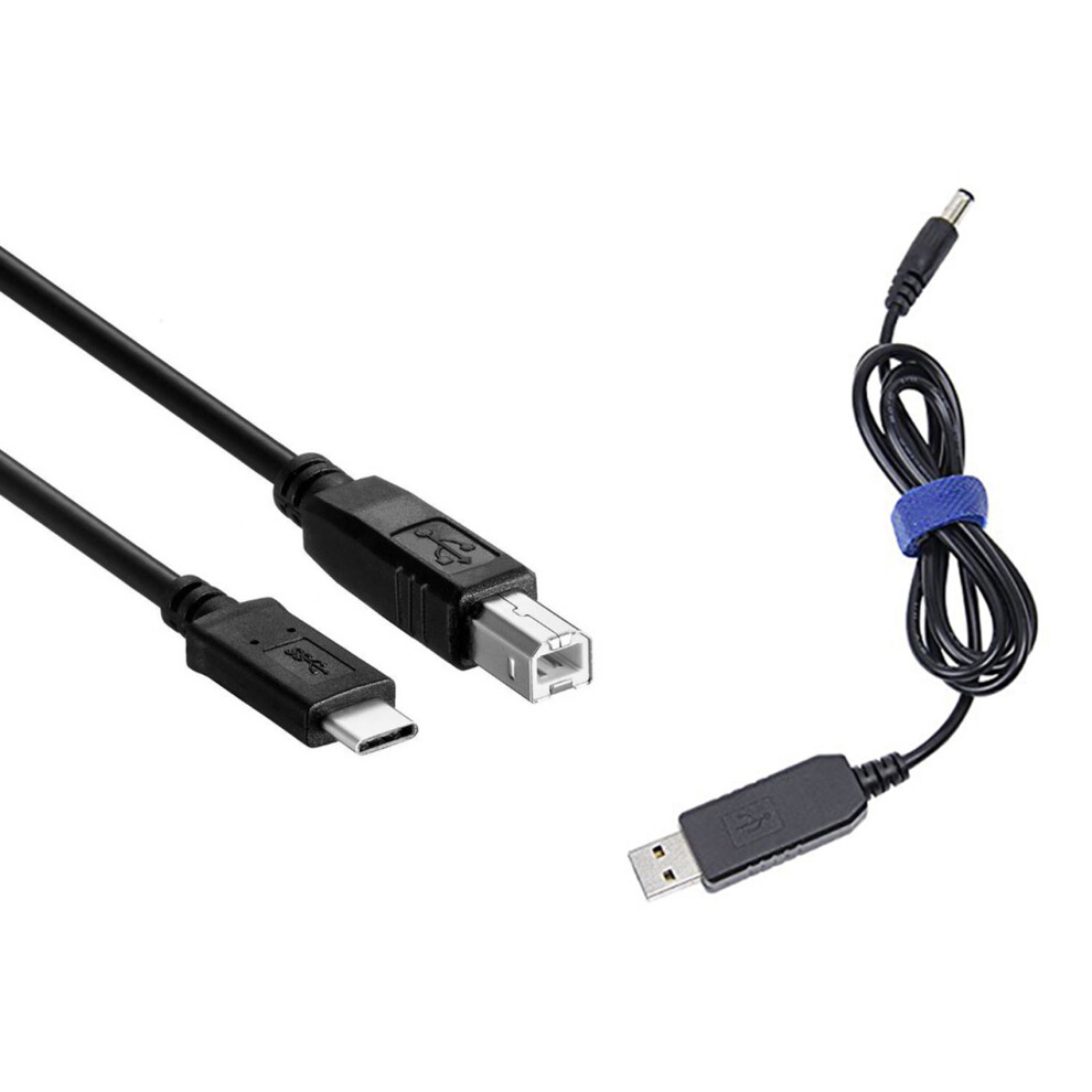 Usb-C Usb 3.1 Type C Male To Usb2.0 Usb B Male Data Cable 1M 4711624722754