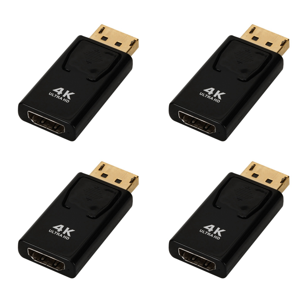 Displayport To Female Adapter Converter 1080P Dp To 4711624720187