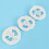 4-6Cm Wide 100Pcs/Lot Natural Loofah Diy Customize Soap Tools 3