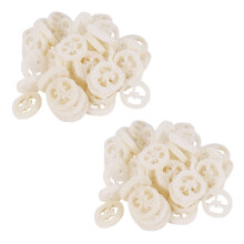 4-6Cm Wide 100Pcs/Lot Natural Loofah Diy Customize Soap Tools