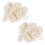 4-6Cm Wide 100Pcs/Lot Natural Loofah Diy Customize Soap Tools 1