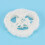 4-6Cm Wide 100Pcs/Lot Natural Loofah Diy Customize Soap Tools 5