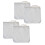 2 Pack Organic Reusable Cold Filters Bag 1