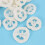 4-6Cm Wide 100Pcs/Lot Natural Loofah Diy Customize Soap Tools 6
