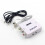 VGA till AV Mini Converter Scaler Adapter Stöd 1080P 7