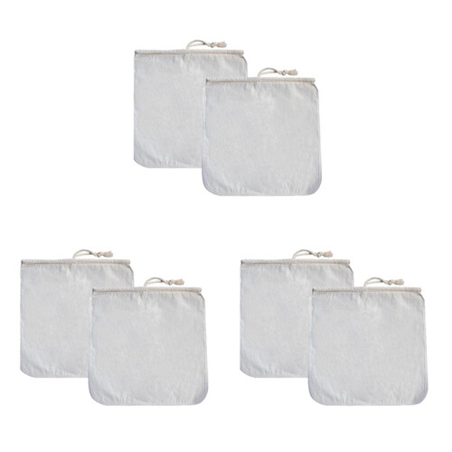 2 Pack Organic Reusable Cold Filters Bag