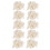 4-6Cm Wide 50Pcs/Lot Natural Loofah Diy Customize Soap Tools 1