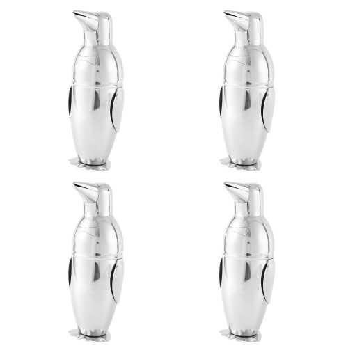 Penguin Stainless Steel Bar Bartender Drink Mixer Shaker Pot