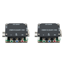 YUV TILL RGBS YPBPR TILL SCART YPBPR TILL VGA Komponentomvandlare