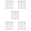 15 Pcs Reusable Swizzle Sticks with Small Rectangular Paddles 1