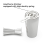 Cocktail Shaker Set: Cocktail Strainer and Jigger Set. 6