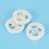 4-6Cm Wide 50Pcs/Lot Natural Loofah Diy Customize Soap Tools 4