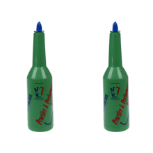 Flair Bartender Bartending Practice Bar Pub Bottle Cocktail Shaker