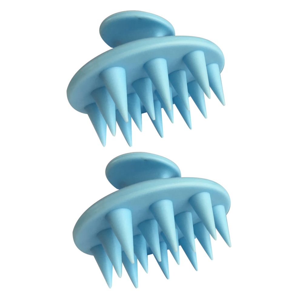 Blue Scalp Massager Shampoo Brush,Care Brush