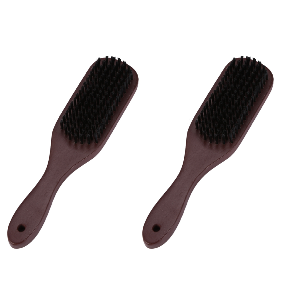 Fade Brush Comb Scissors Cleaning Brushes Barber Shop Brush Tools
