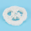 4-6Cm Wide 50Pcs/Lot Natural Loofah Diy Customize Soap Tools 5