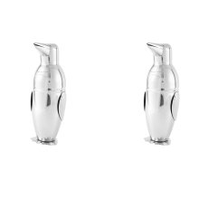 Penguin Stainless Steel Bar Bartender Drink Mixer Shaker Pot
