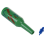 Flair Bartender Bartending Practice Bar Pub Bottle Cocktail Shaker 5