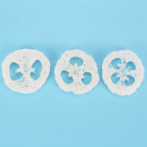 4-6Cm Wide 50Pcs/Lot Natural Loofah Diy Customize Soap Tools 1