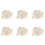 4-6Cm Wide 50Pcs/Lot Natural Loofah Diy Customize Soap Tools 1
