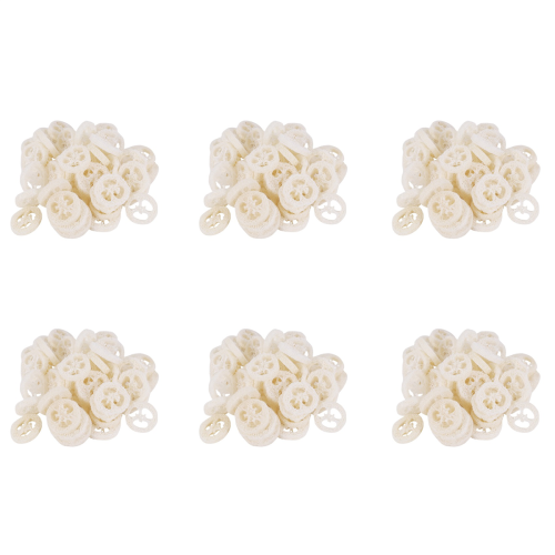 4-6Cm Wide 50Pcs/Lot Natural Loofah Diy Customize Soap Tools