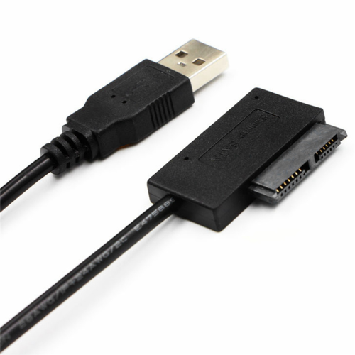 USB-adapter PC 6+7P CD DVD ROM 13-pins enhetskabel för bärbar dator 1