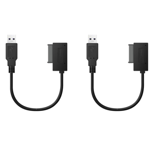 USB-adapter PC 6+7P CD DVD ROM 13-pins enhetskabel för bärbar dator
