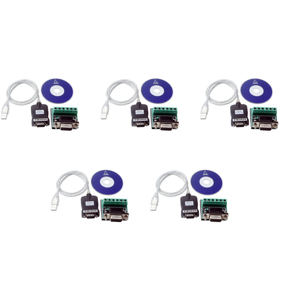 Usb 2.0 To Rs485 -485 Rs422 -422 Db9 Com Serial Port Device 4711624722266
