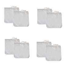 2 Pack Organic Reusable Cold Filters Bag
