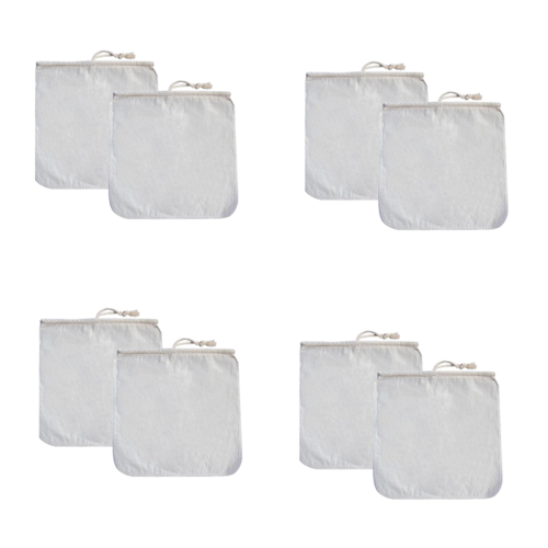 2 Pack Organic Reusable Cold Filters Bag