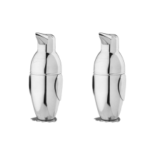 Cocktail Shaker, Penguin Steel Bar Bartender Drink Mixer Shaker Pot