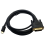 USB TYP C till DVI-kabel 4K 30Hz (1,8 m) för 2017/2016 Pro 2
