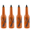 Bartending Practice Bar Pub Bottle Wine Cocktail Shaker - Orange 1