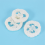 4-6Cm Wide 50Pcs/Lot Natural Loofah Diy Customize Soap Tools 4