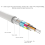 USB-C till VGA-adapter, typ-C till VGA-adapter kompatibel för Pro 5