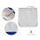2 Pack Organic Reusable Cold Filters Bag 3