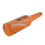 Bartending Practice Bar Pub Bottle Wine Cocktail Shaker - Orange 3