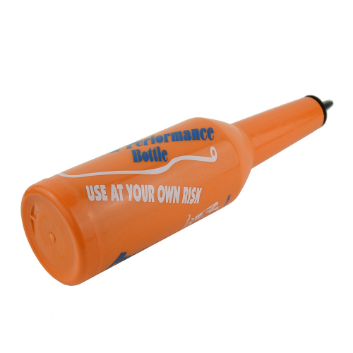 Bartending Practice Bar Pub Bottle Wine Cocktail Shaker - Orange 2