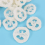 4-6Cm Wide 50Pcs/Lot Natural Loofah Diy Customize Soap Tools 6
