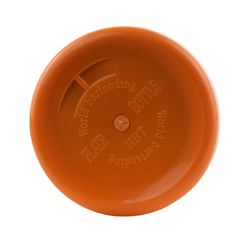 Bartending Practice Bar Pub Bottle Wine Cocktail Shaker - Orange 1