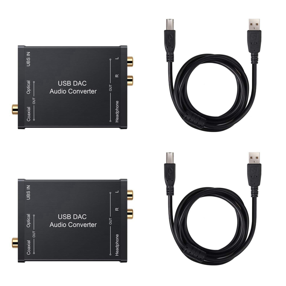 Usb To Spdif Coaxial And 3.5Mm Jack Converter For 4711624722709