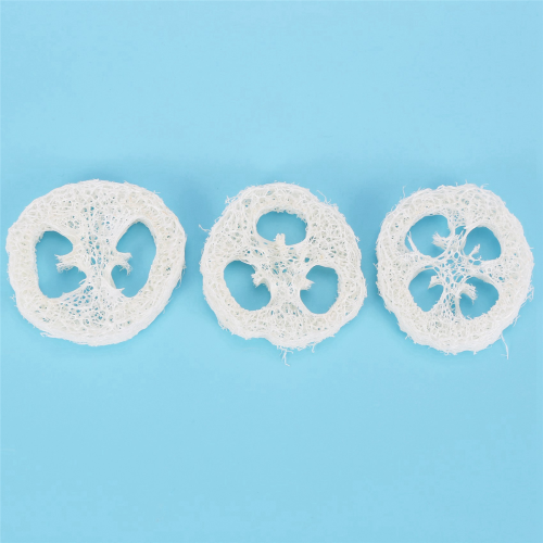 4-6Cm Wide 50Pcs/Lot Natural Loofah Diy Customize Soap Tools 1