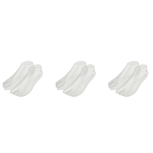 1Pair Female Feet Foot Model for Sandal Shoe Sock Jewelries- Clear
