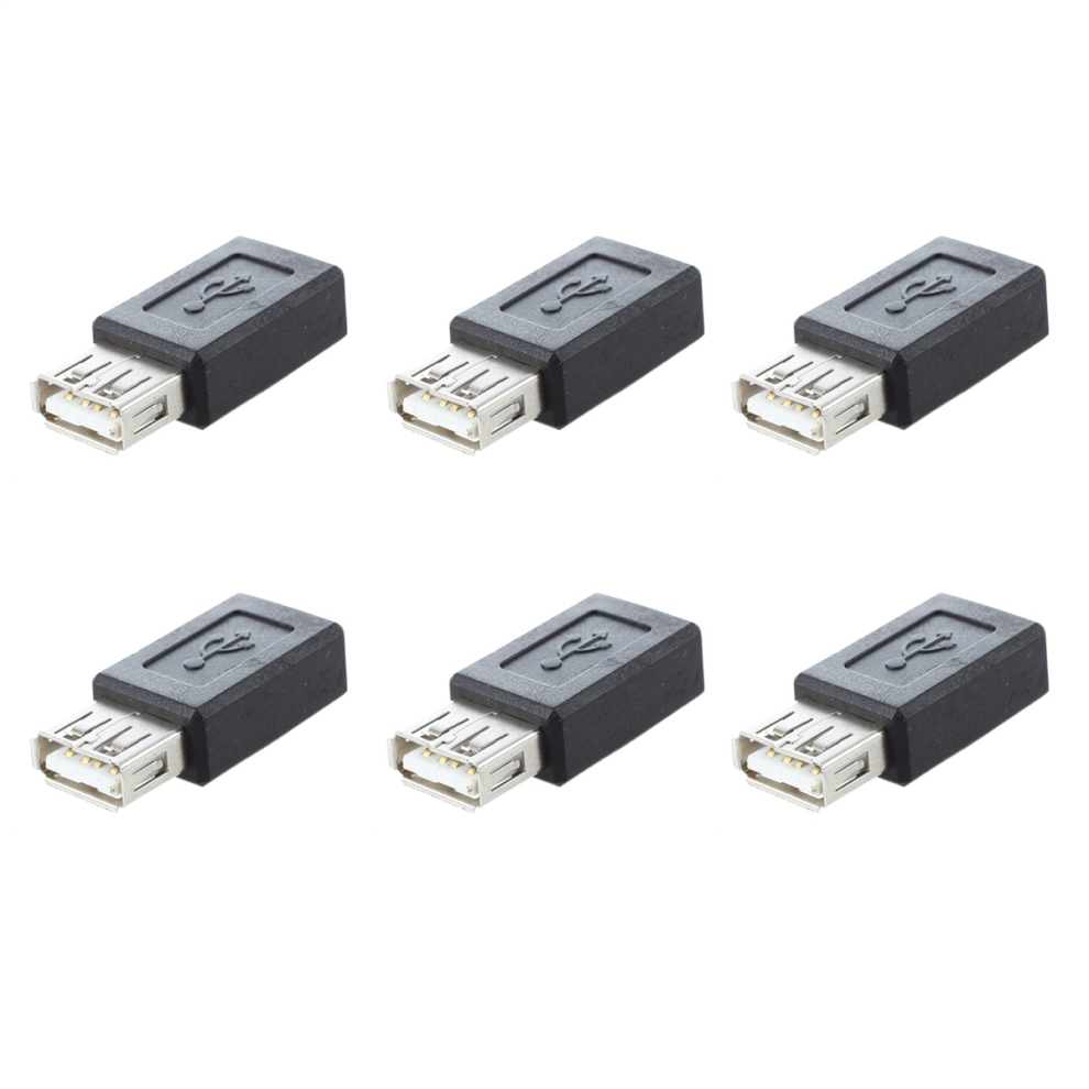 Usb 2.0 Type A Female To Micro-Usb B Female Adapter Plug Converter 4711624722310