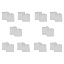 2 Pack Organic Reusable Cold Filters Bag