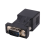 VGA Extender Male To LAN CAT5 CAT6 RJ45 Network Cable Adapter 6